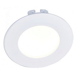 Светильник встраиваемый ARTE LAMP Riflessione A7008PL-1WH